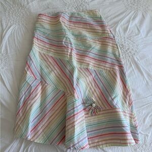 Swedish Striped Skirt